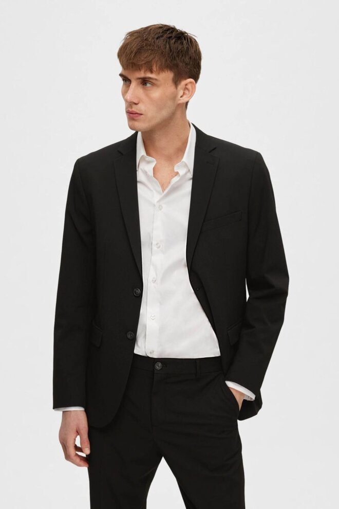 SAKKO 16087824 SLHSLIM-LIAM BLZ BLACK