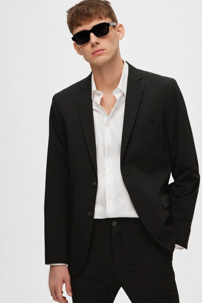 SAKKO 16087824 SLHSLIM-LIAM BLZ BLACK