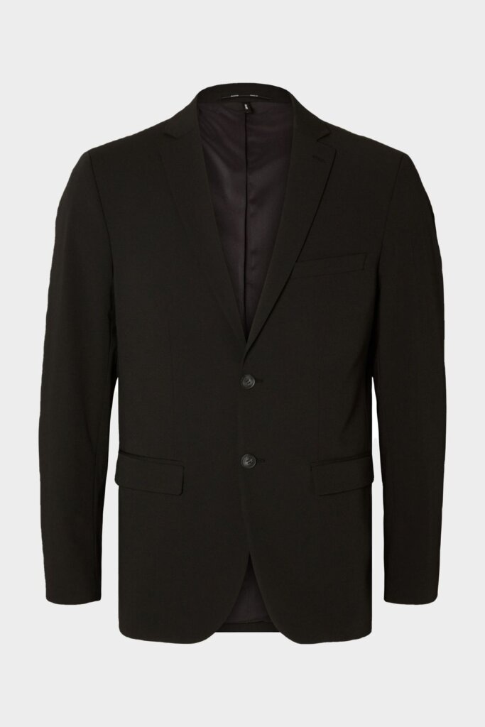 SAKKO 16087824 SLHSLIM-LIAM BLZ BLACK