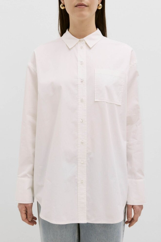 BLUSE GIANNA GOTS WHITE