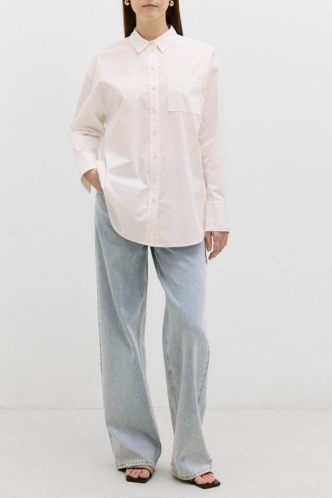 BLUSE GIANNA GOTS WHITE