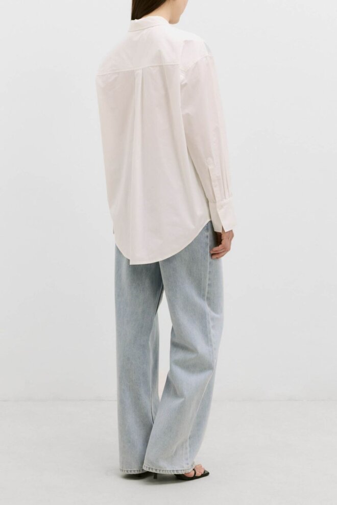 BLUSE GIANNA GOTS WHITE