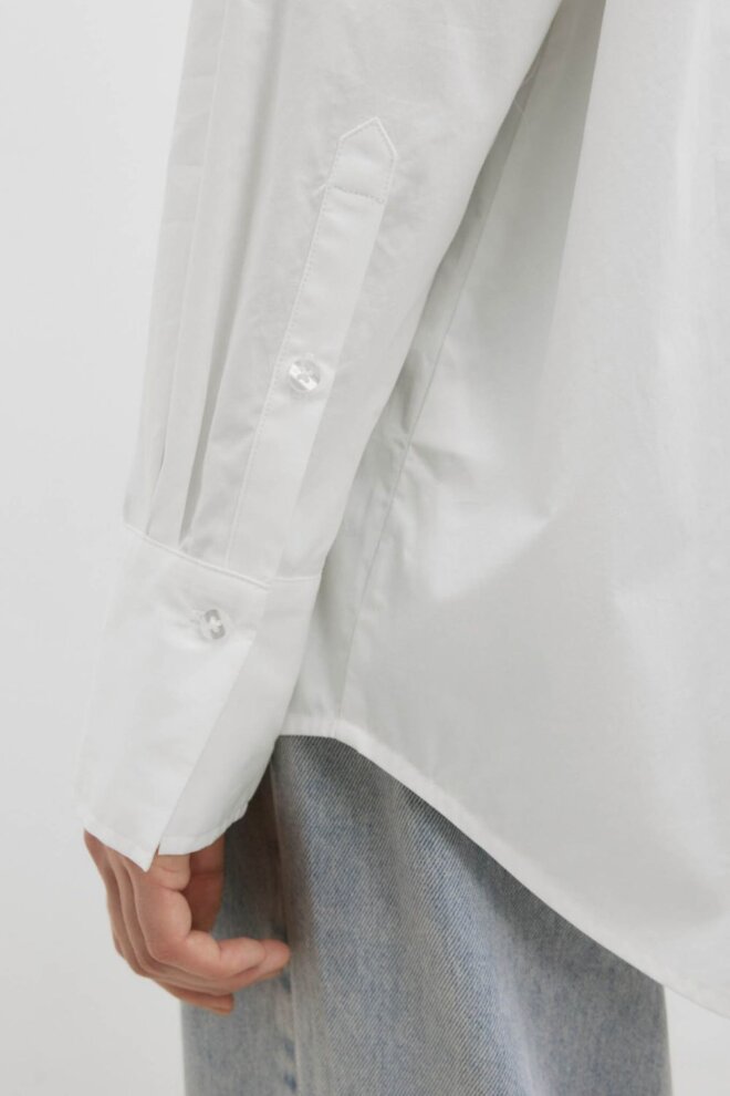 BLUSE GIANNA GOTS WHITE