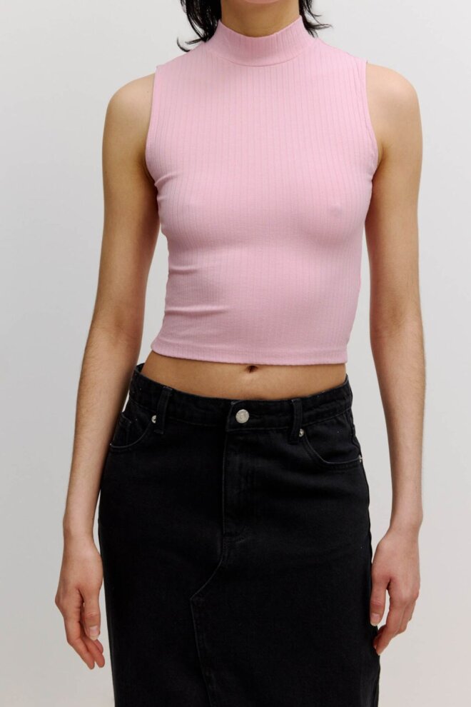 SHIRT KAORI TOP CAMEO PINK