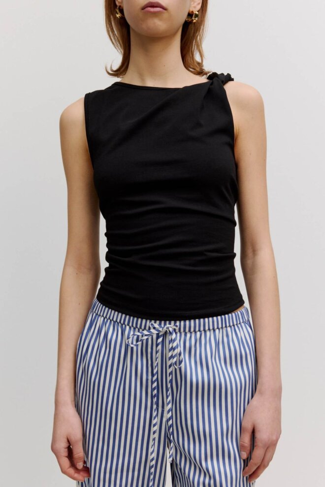 SHIRT WIEBKE TOP BLACK