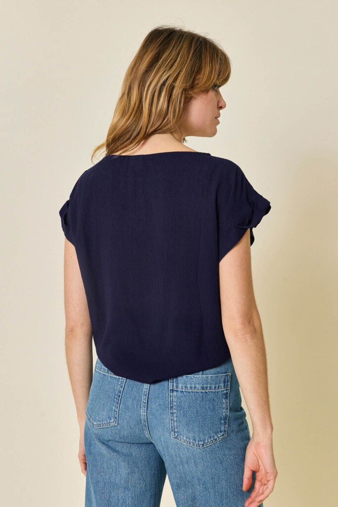 BLUSE MJ4245 ELINA SAILOR