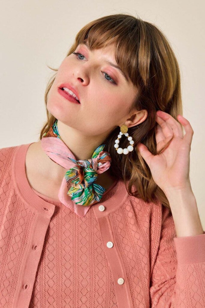 STRICKWESTE J4111 ANGELINA MACARON