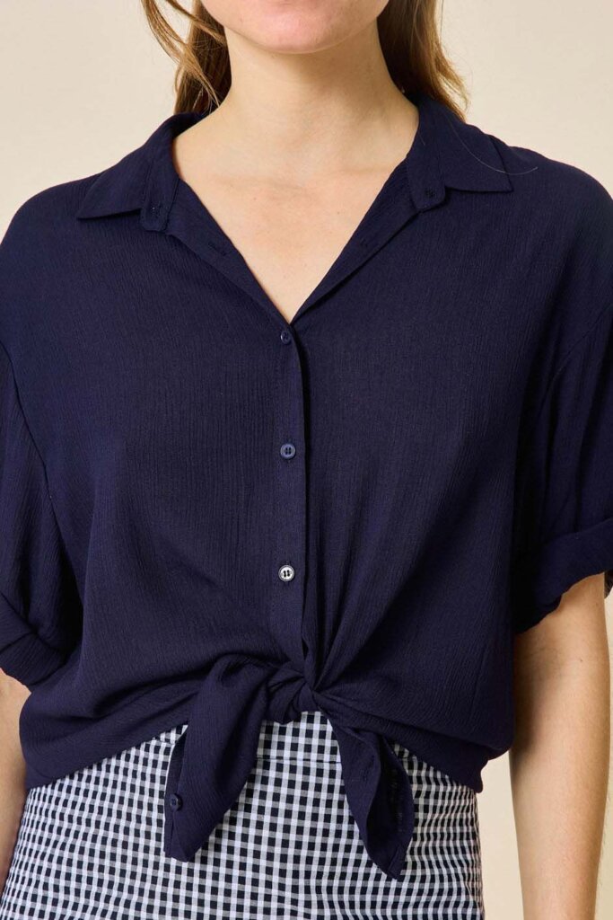 BLUSE F4178 ZOLA E24 SAILOR