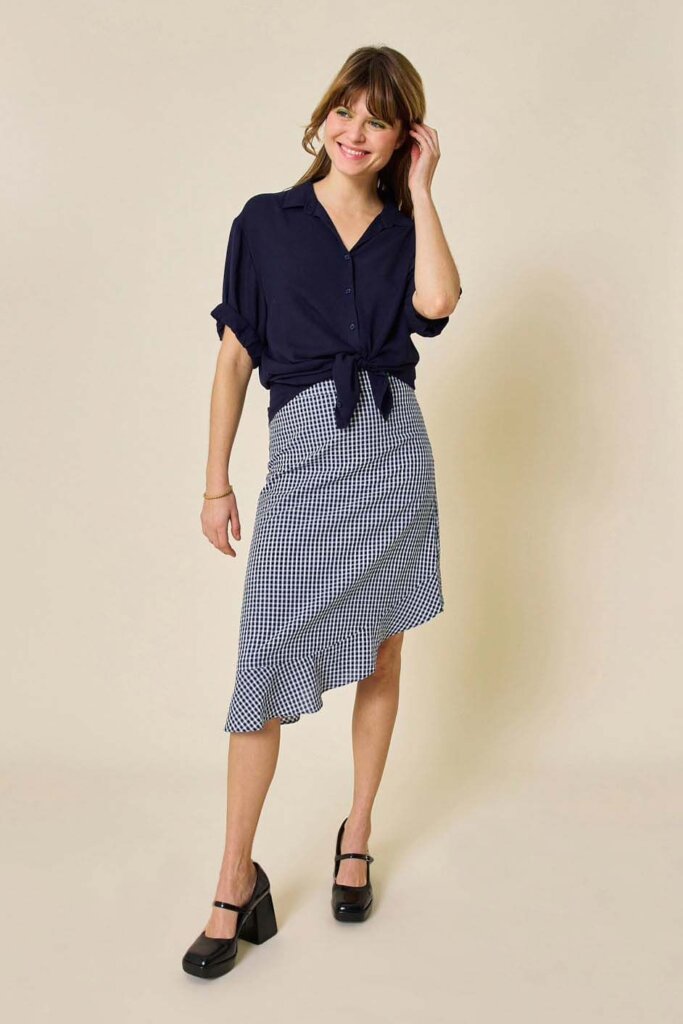 BLUSE F4178 ZOLA E24 SAILOR