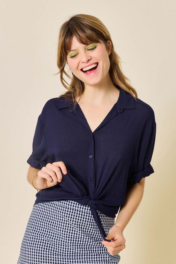 BLUSE F4178 ZOLA E24 SAILOR