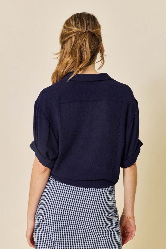 BLUSE F4178 ZOLA E24 SAILOR