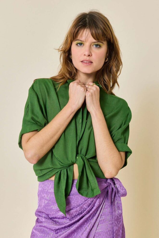 BLUSE F4178 ZOLA E24 KIWI