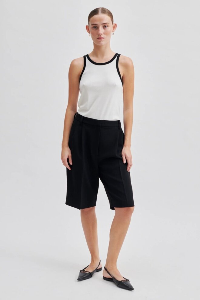 SHIRT ELVILDA TANK TOP WHITE