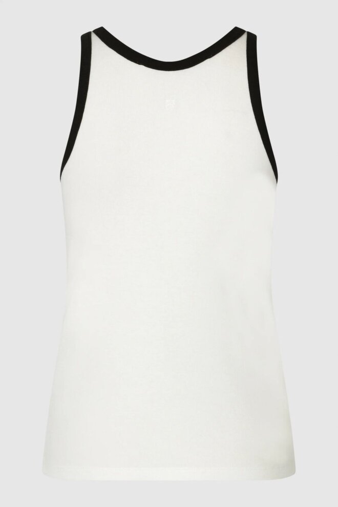 SHIRT ELVILDA TANK TOP WHITE