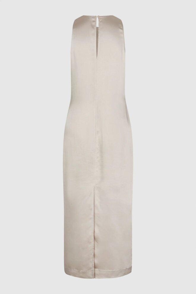 KLEID ODILE DRESS PUMICE STONE