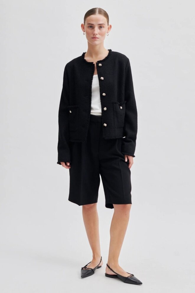 SHORT FLORE SHORTS BLACK