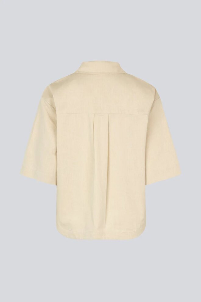 BLUSE CYDNEYMD SS SHIRT SUMMER SAND
