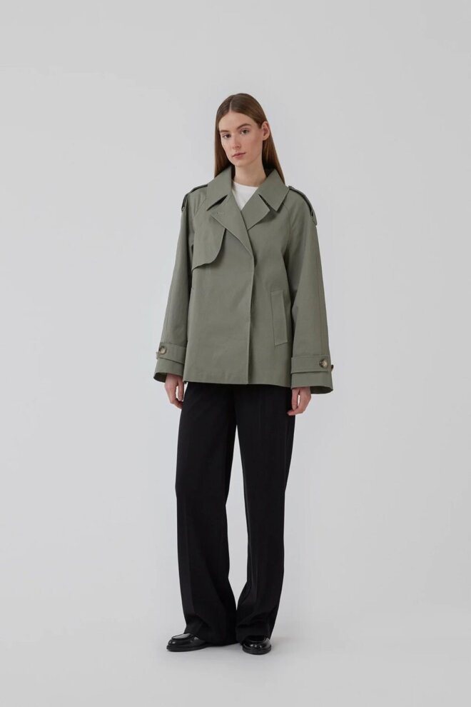 JACKE CLARA JACKET SOFT MOSS