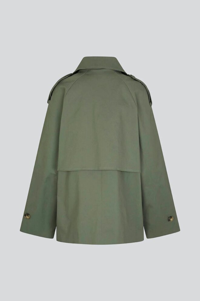 JACKE CLARA JACKET SOFT MOSS
