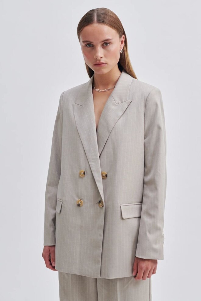 BLAZER PINNIA BLAZER ROASTED CASHEW