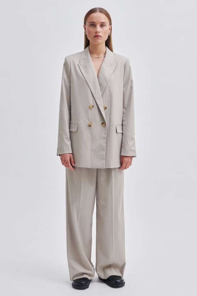 BLAZER PINNIA BLAZER ROASTED CASHEW