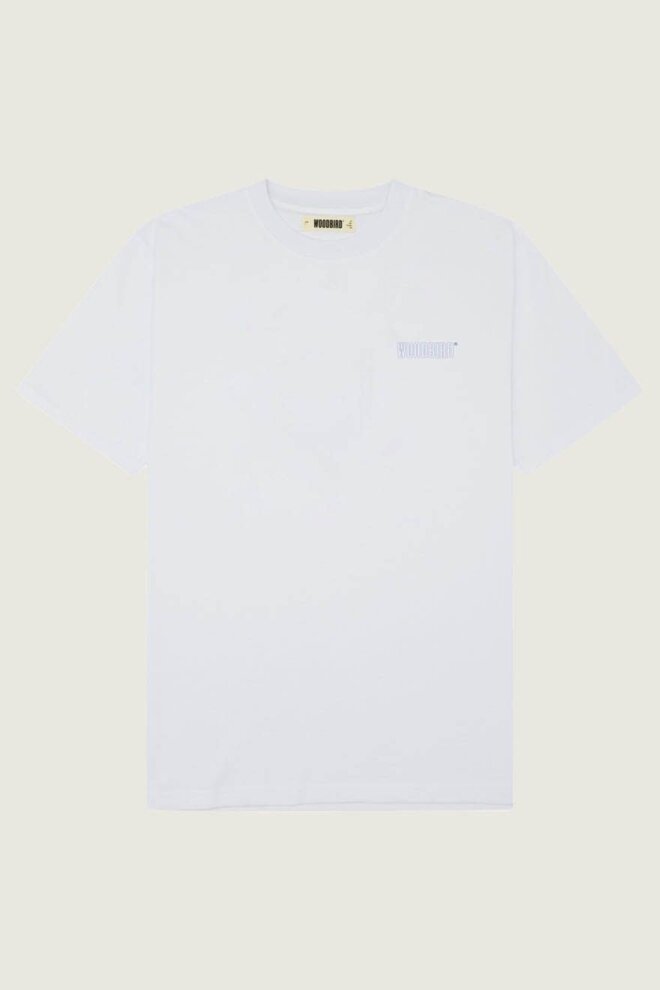 SHIRT WBBAINE FISH TEE WHITE