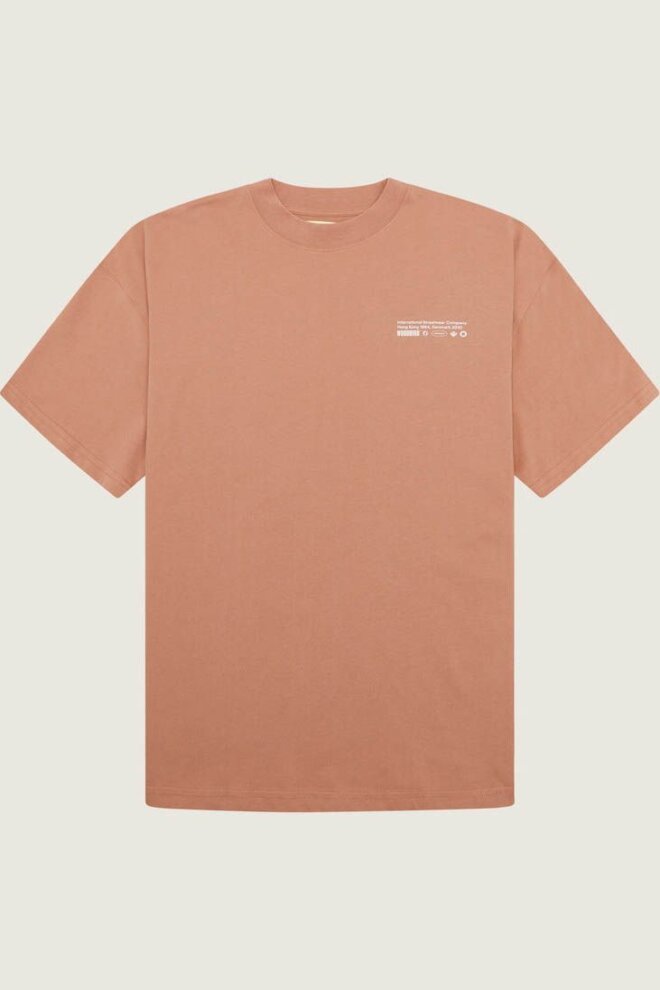 SHIRT WBBOSE TECH TEE RED CLAY