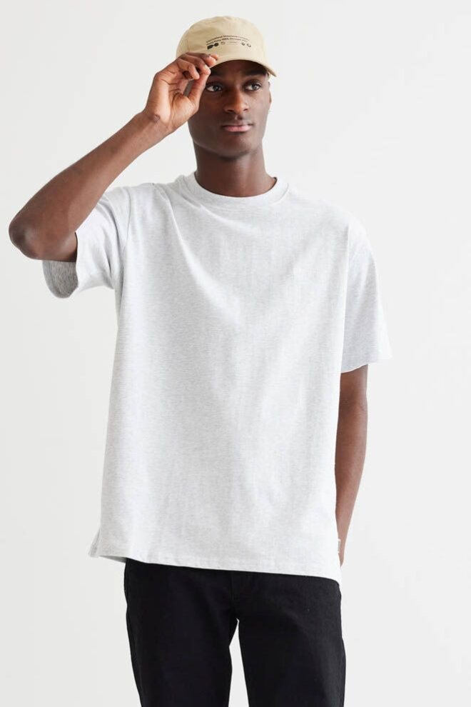 SHIRT WBBAINE BASE TEE LIGHT GREY