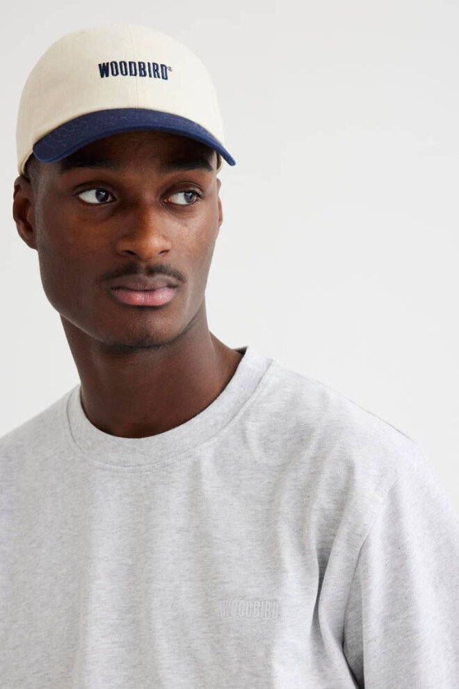 SHIRT WBBAINE BASE TEE LIGHT GREY