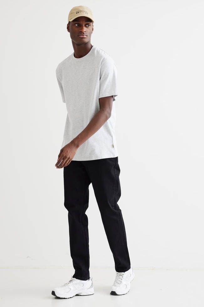 SHIRT WBBAINE BASE TEE LIGHT GREY