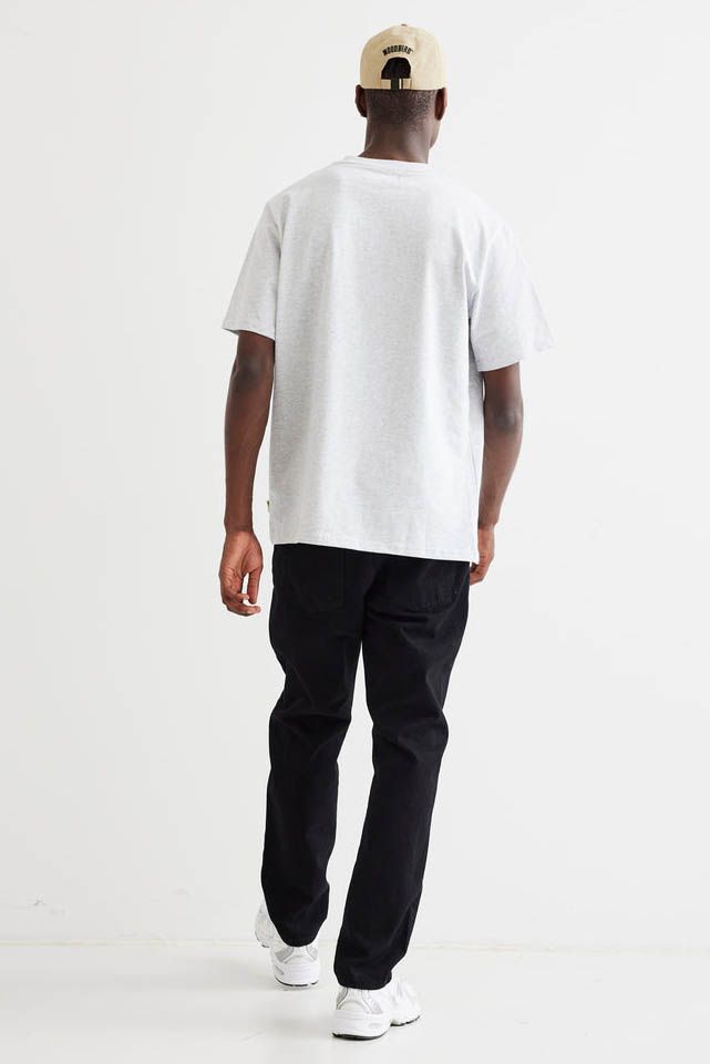 SHIRT WBBAINE BASE TEE LIGHT GREY