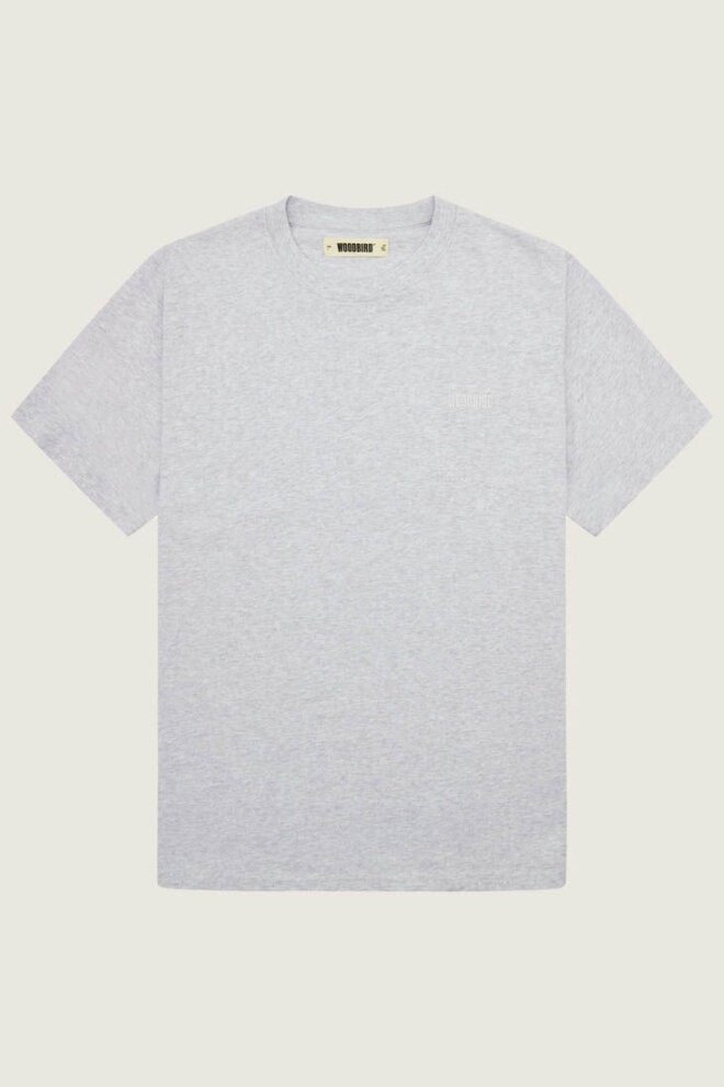 SHIRT WBBAINE BASE TEE LIGHT GREY