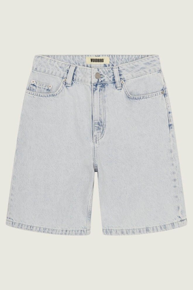 SHORT WBMAGIE FAIR SHORTS OPTICAL BLUE