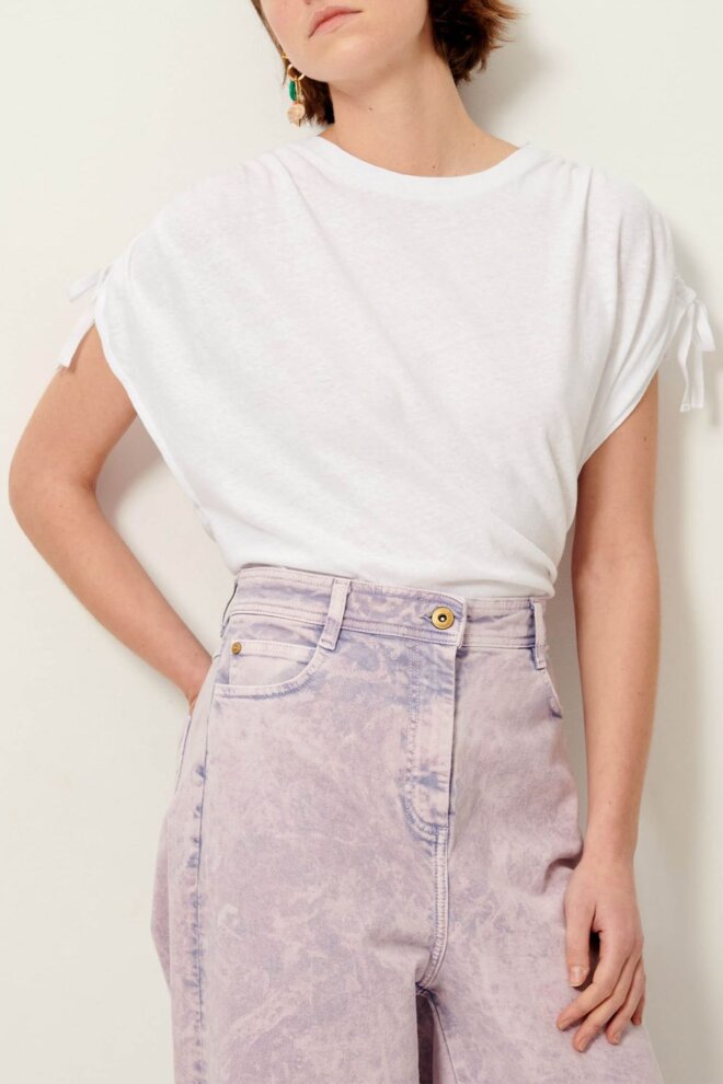 SHIRT THISSIO T-SHIRT OPTICAL WHITE