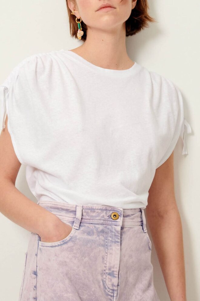 SHIRT THISSIO T-SHIRT OPTICAL WHITE