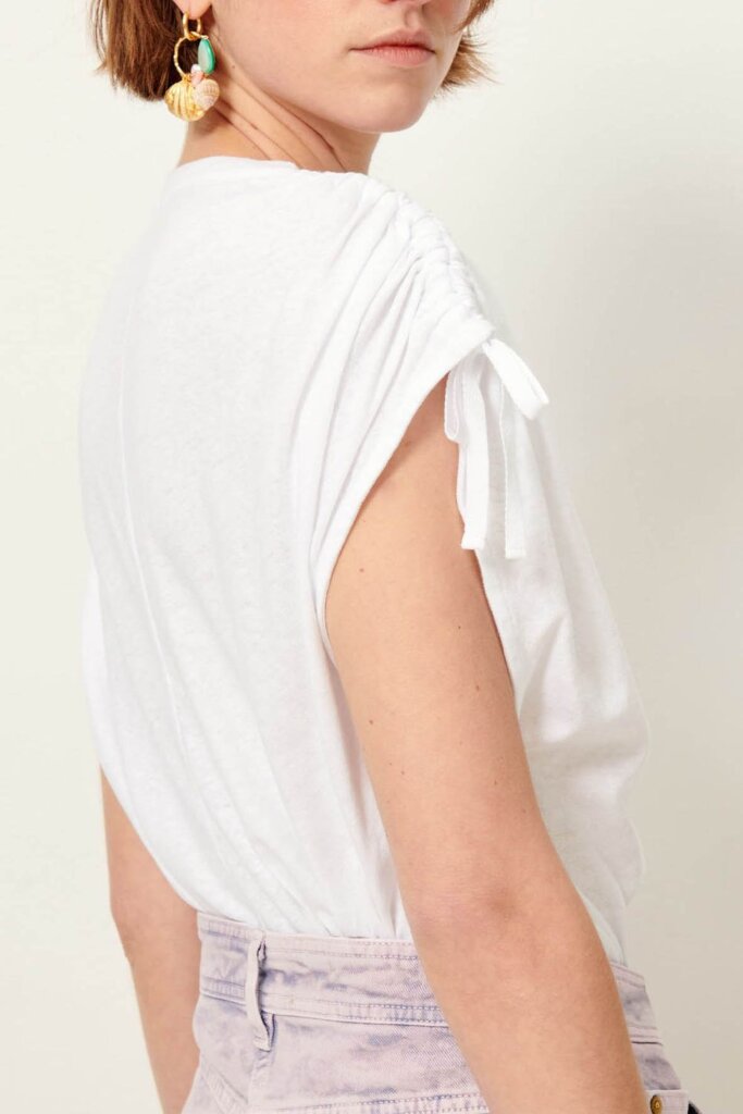 SHIRT THISSIO T-SHIRT OPTICAL WHITE