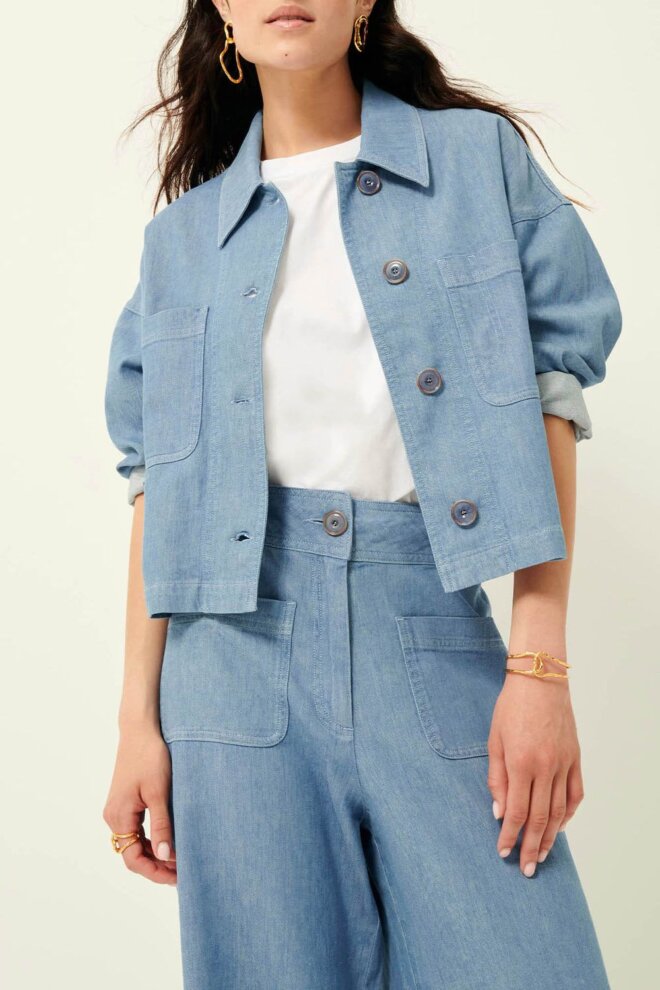 JACKE NOTTERI PROVENCIA BLUE