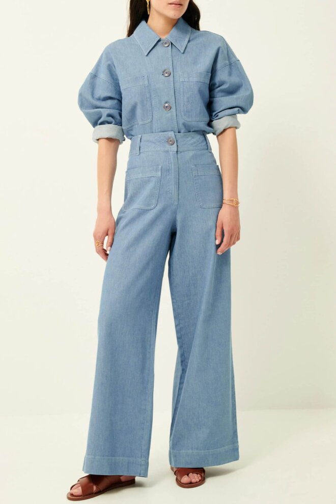 JACKE NOTTERI PROVENCIA BLUE