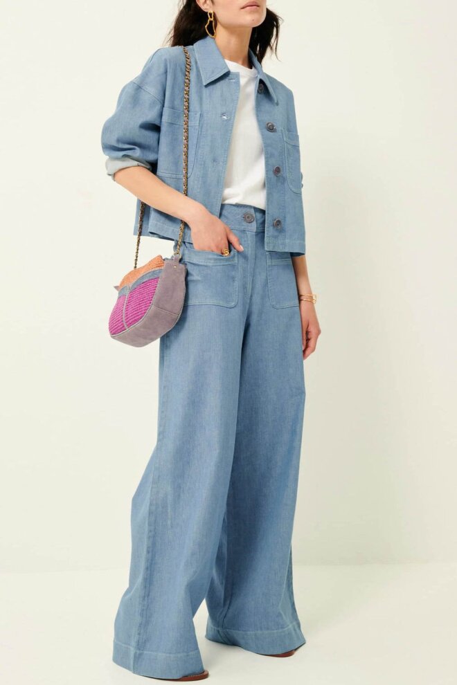 JACKE NOTTERI PROVENCIA BLUE