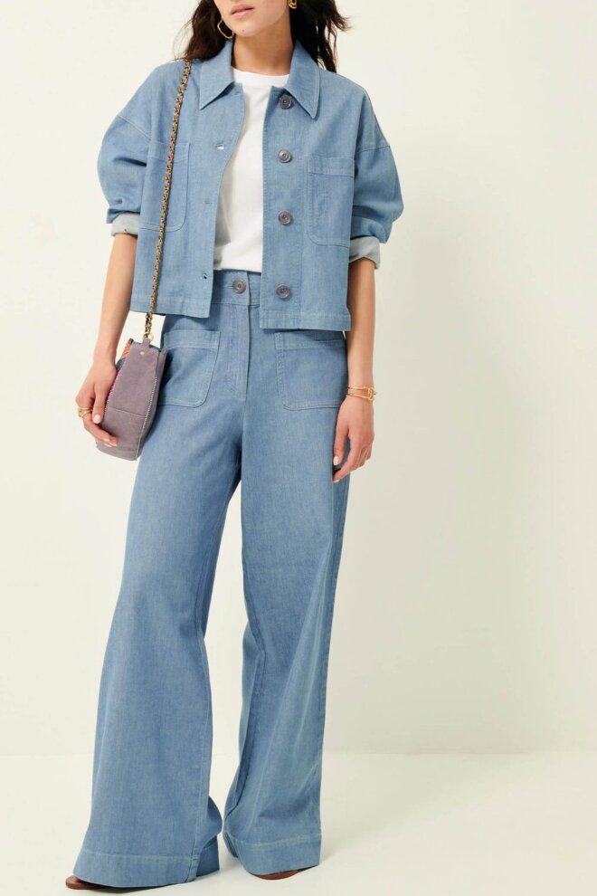 JACKE NOTTERI PROVENCIA BLUE