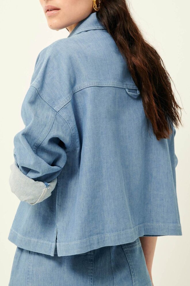 JACKE NOTTERI PROVENCIA BLUE