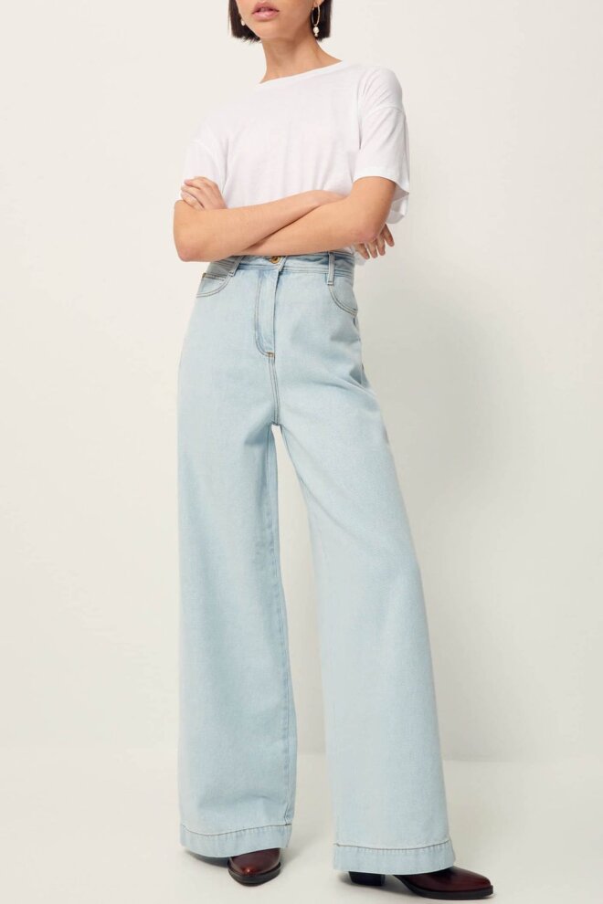 JEANS CAPTAIN ILLUSION BLUE