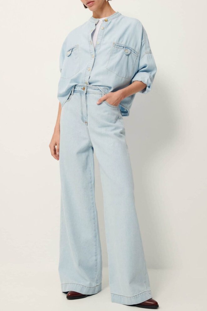 JEANS CAPTAIN ILLUSION BLUE