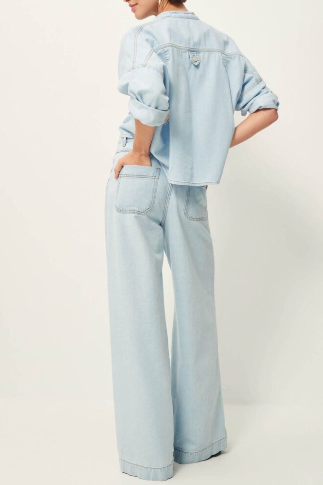 JEANS CAPTAIN ILLUSION BLUE