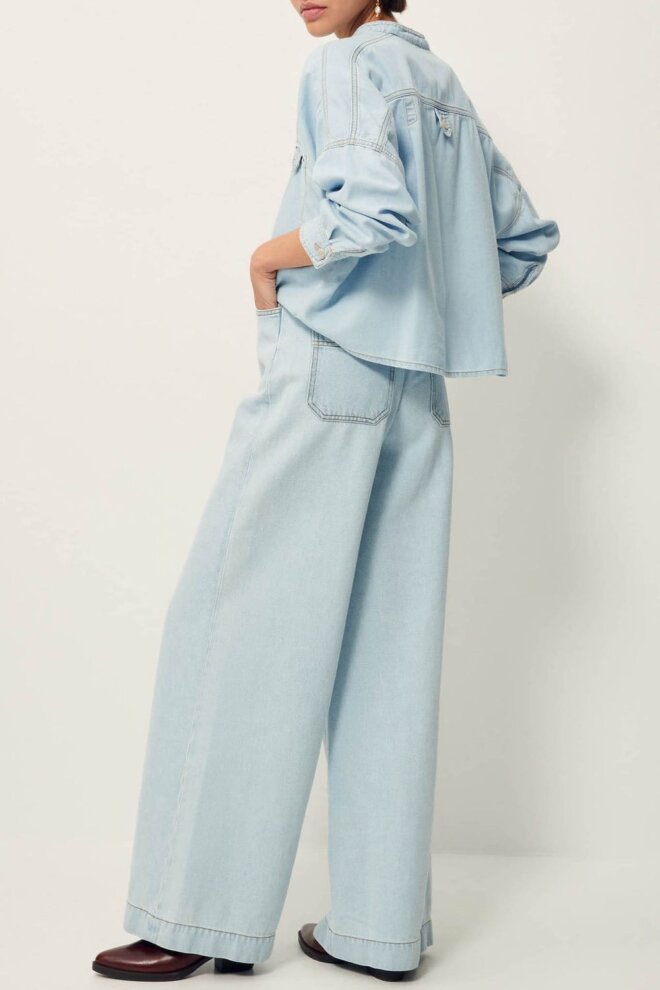 JEANS CAPTAIN ILLUSION BLUE