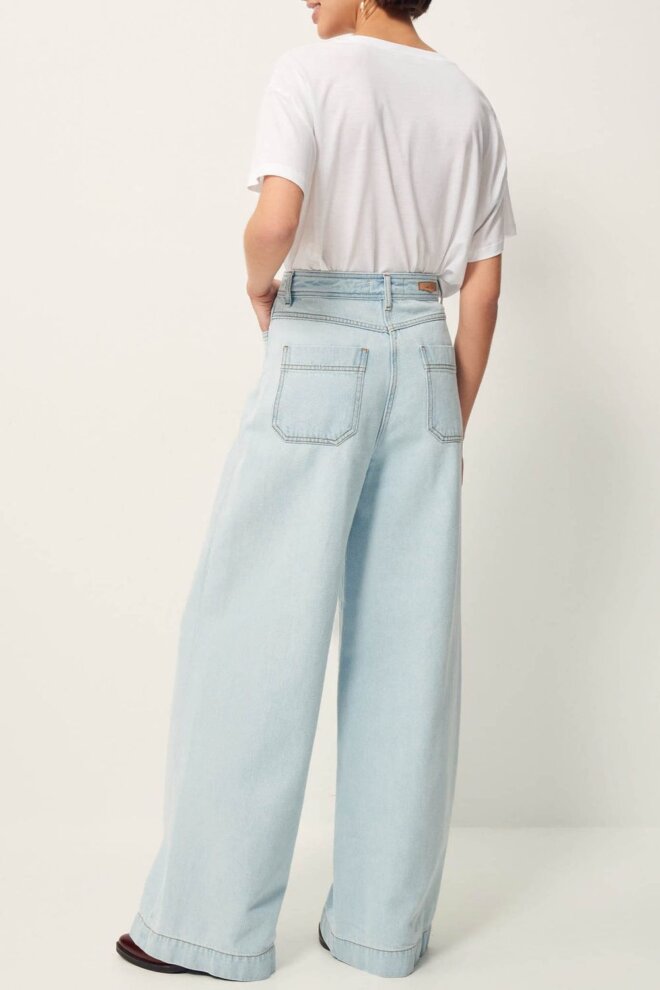 JEANS CAPTAIN ILLUSION BLUE