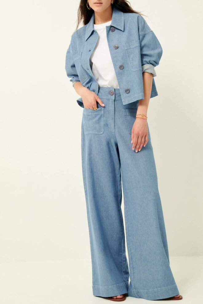 HOSE MANHATTI PROVENCIA BLUE