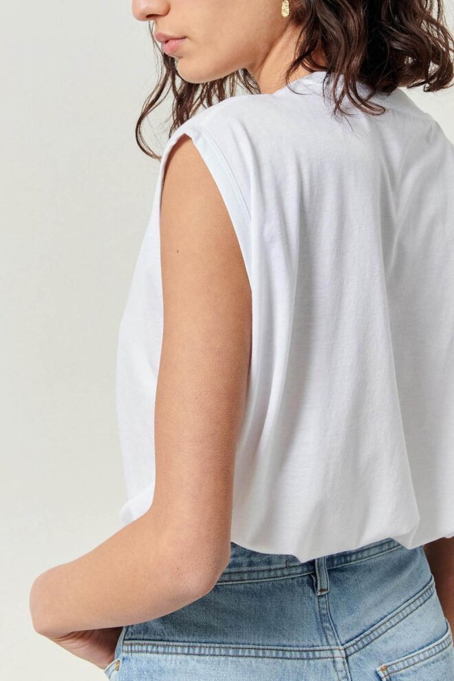 SHIRT DEEDOO OPTICAL WHITE