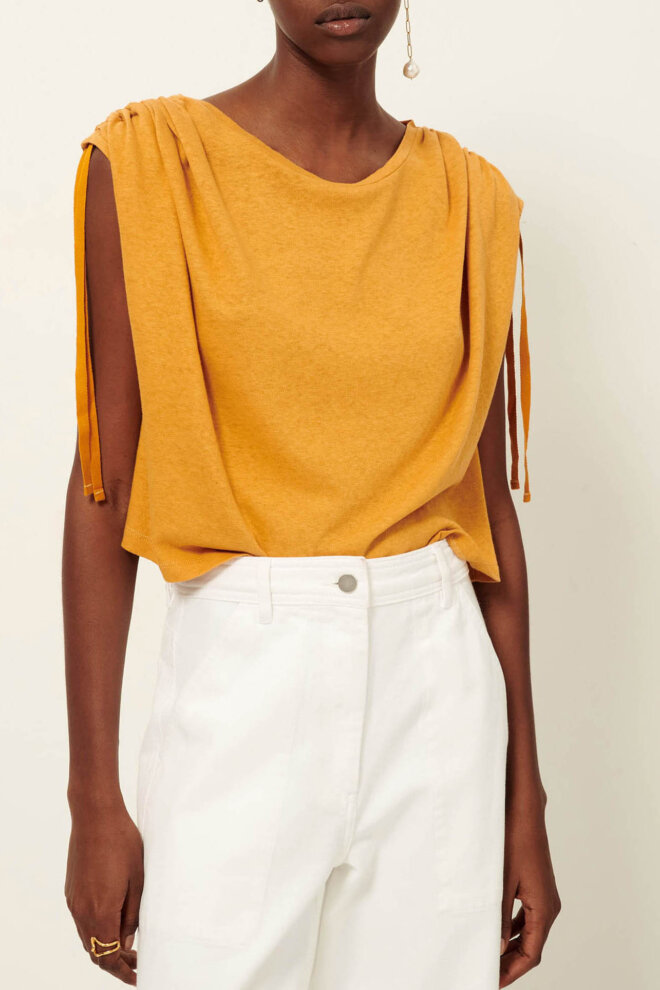 SHIRT THISSIO T-SHIRT INCA GOLD