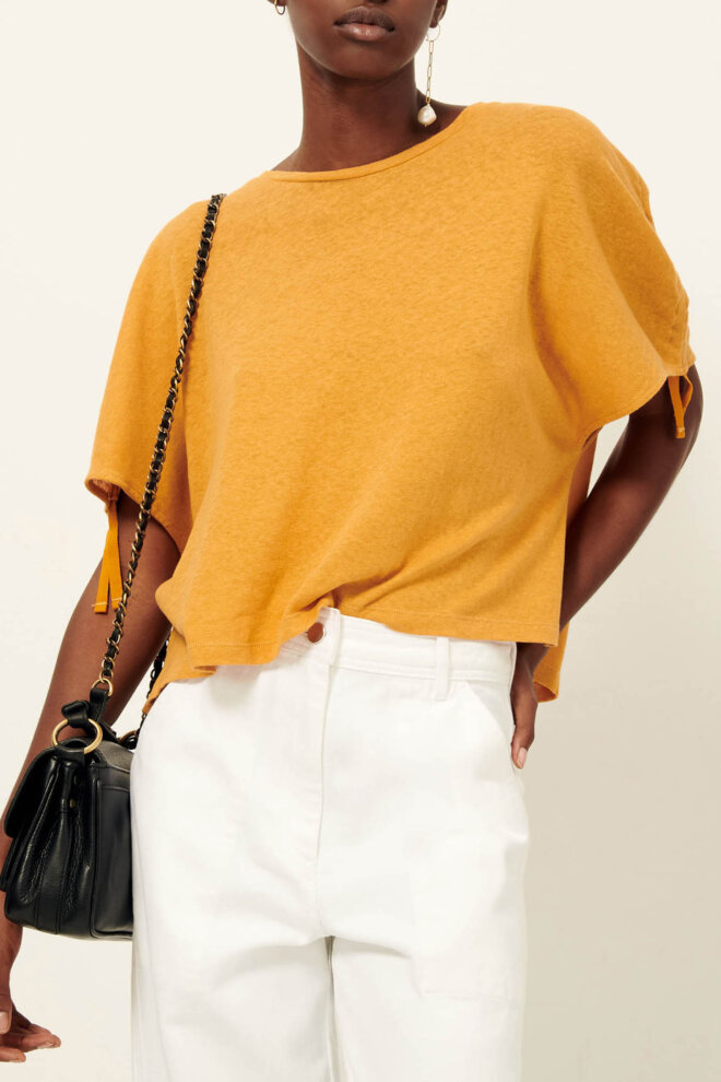 SHIRT THISSIO T-SHIRT INCA GOLD